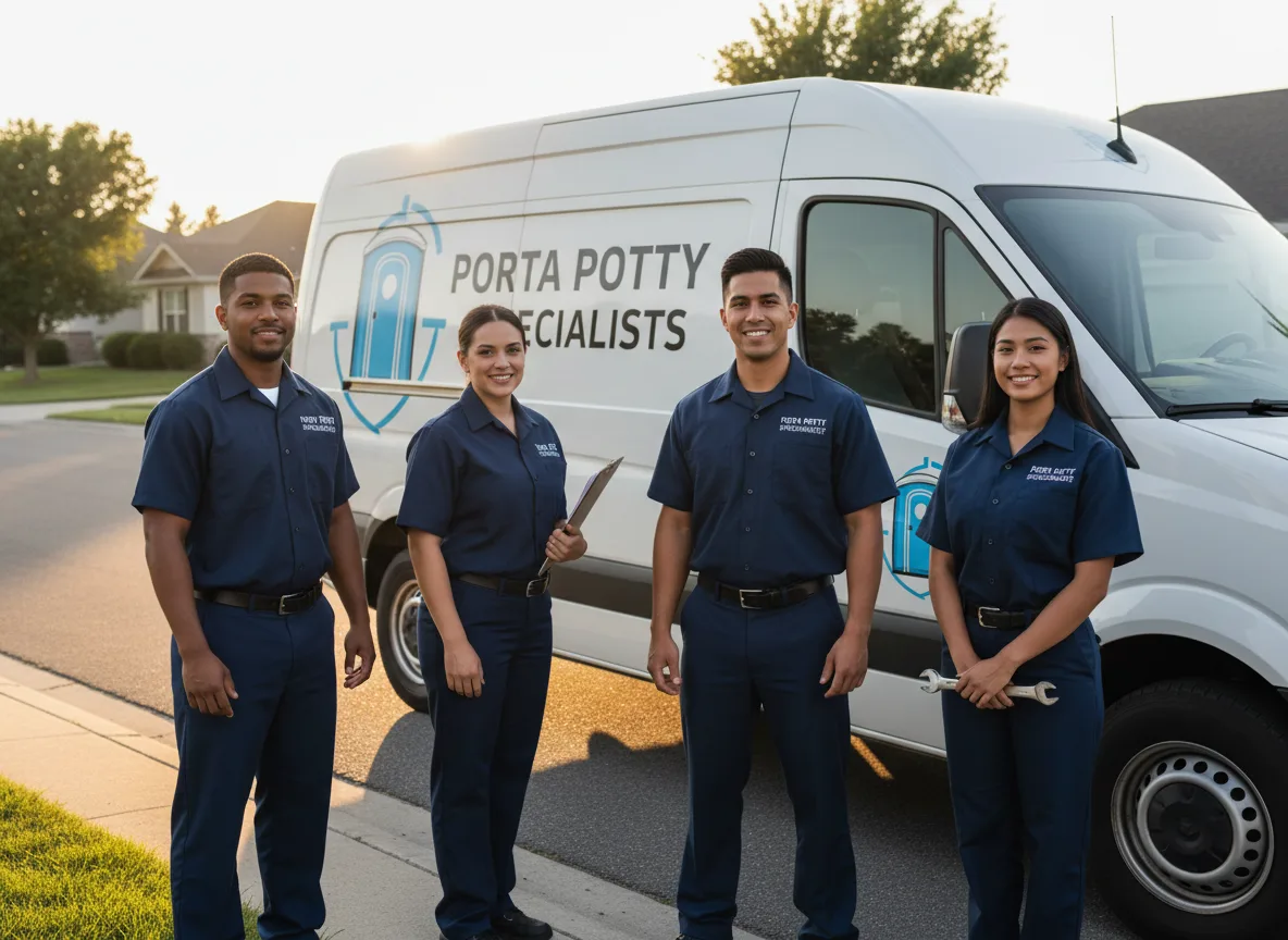 Portable Toilet Rental company in Blakeslee, PA